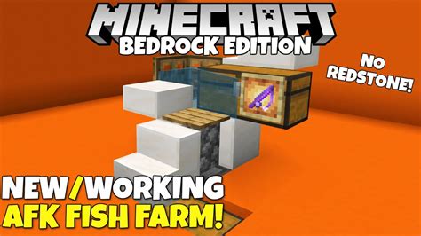 Slightly Intelligent Auto Clicker for AFK Fish Farm (Bedrock PC).